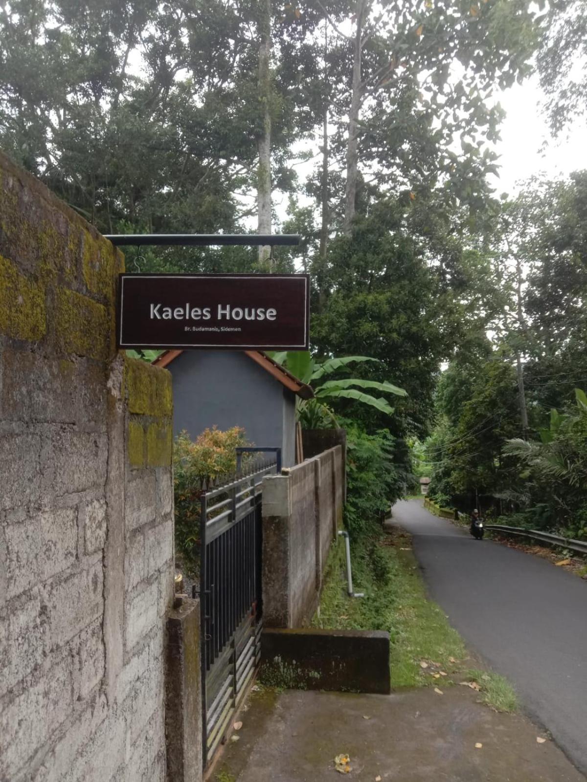 Kaeles House Apartment Sidemen  Exterior photo